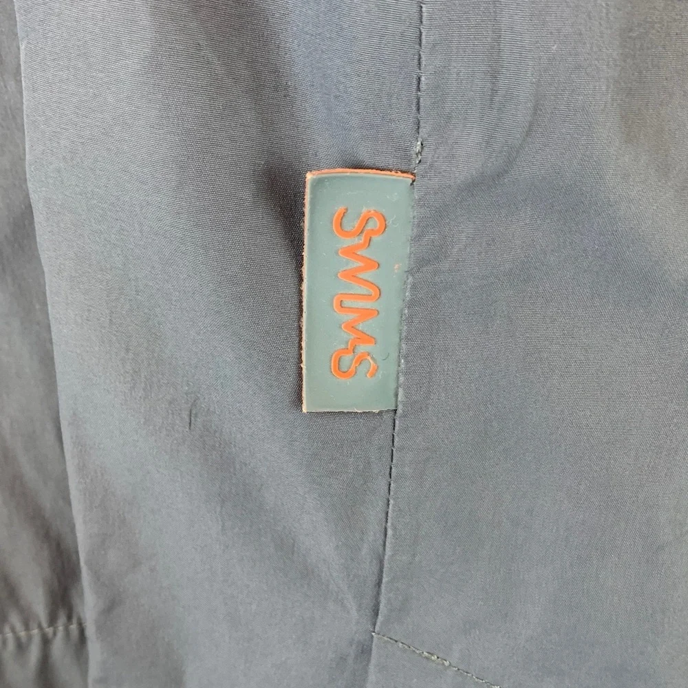 Swims women’s raincoat sz M long button down spring fall preppy career work - Picture 4 of 9